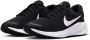 Nike Revolution 7 dames hardloopschoenen zwart Uitneembare zool - Thumbnail 2
