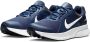 Nike Run Swift 2 Donkerblauw Wit Sportschoenen Heren Doos Zonder Deksel - Thumbnail 4