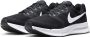 Nike run swift 3 hardloopschoenen zwart wit heren - Thumbnail 3
