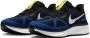 Nike Air Zoom Structure 25 Hardloopschoenen Heren Blauw Zwart Wit - Thumbnail 2