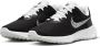 Nike revolution 6 hardloopschoenen zwart wit dames - Thumbnail 1