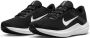 Nike air winflo 10 hardloopschoenen zwart wit heren - Thumbnail 2