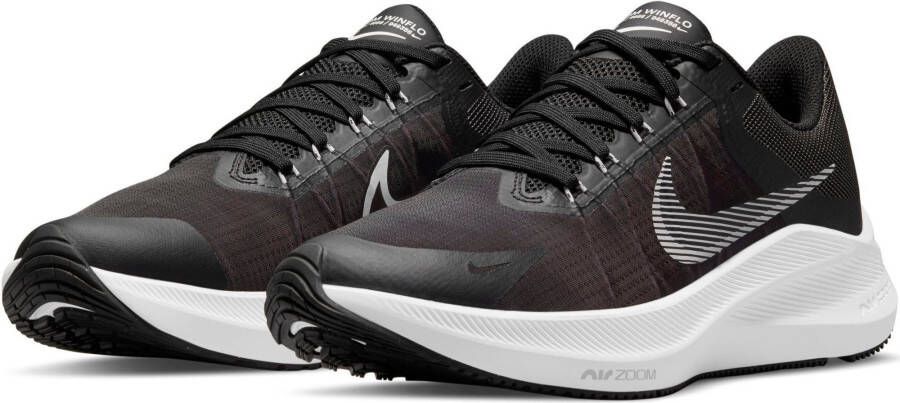 Nike Winflo 8 Hardloopschoenen voor dames (straat) Zwart - Foto 3