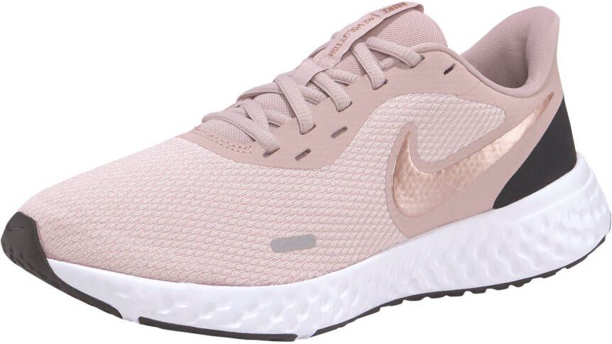 Nike Revolution 5 Hardloopschoenen voor dames(straat) Roze - Foto 2