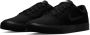 Nike SB Chron 2 Canvas Skateschoen Black Black Black Heren - Thumbnail 3