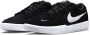Nike SB Force 58 Skateschoen Black Black White Heren - Thumbnail 2