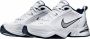 Nike Air Monarch IV fitness schoenen wit zilver metallic - Thumbnail 12