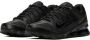 Nike REAX 8 TR Mesh Heren Sneakers Sport Casual Schoenen Zwart 621716 - Thumbnail 3