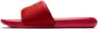 Nike Sliders Chanclas Rojas Victori ONE Slide Rood Dames - Thumbnail 4