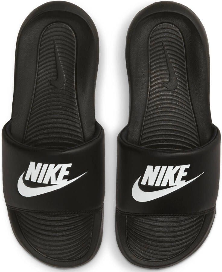 Nike W Victori One Slide Black White Black Schoenmaat 36 1 2 Slides CN9677 005 - Foto 8