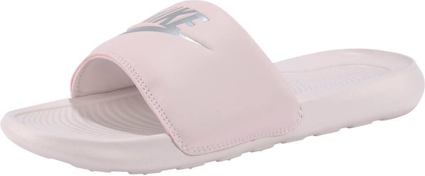 Nike Wmns Victori One Sandalen & Slides Schoenen barely rose metallic silver barely rose maat: 38 beschikbare maaten:38 39 40.5 42 - Foto 11