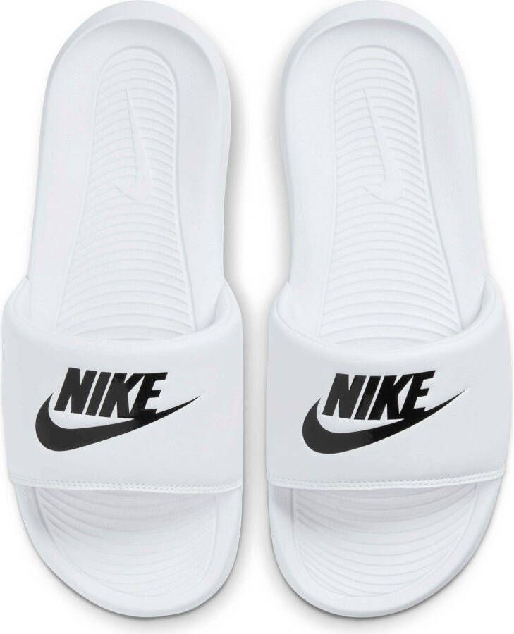 Nike Wmns Victori One Sandalen Schoenen white black white maat: 40.5 beschikbare maaten:40.5 - Foto 10