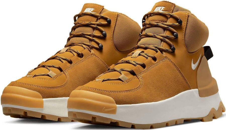 Nike Wmns Classic City Boot Boots Schoenen wheat sail black gum light brown maat: 40.5 beschikbare maaten:36.5 37.5 38 39 40.5 - Foto 3