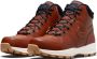 Nike Robuuste Leren Hoge Laars Oranje Orange - Thumbnail 4