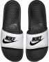 Nike Victori One Slide Sandalen Schoenen white black white maat: 47.5 beschikbare maaten:40 41 44 45 46 47.5 - Thumbnail 5