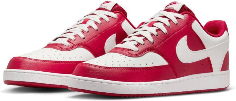 Nike Sportswear Sneakers COURT VISION LO geïnspireerd door het ontwerp van de nike air force
