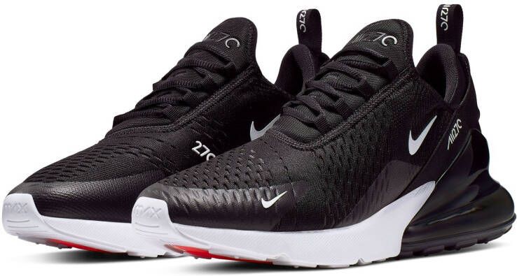 Nike Air Max 270 Running Schoenen black anthracite white solar red maat: 43 beschikbare maaten:42.5 43 44 45.5 - Foto 8