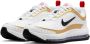 Runner Sneaker Air Max Ap One Lage sneakers Leren Sneaker Dames Wit - Thumbnail 7