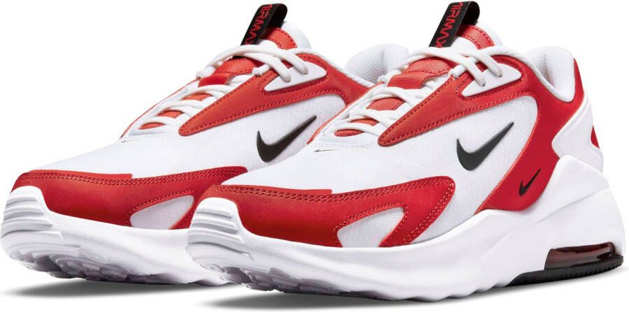 Nike Sneakers Baskets Air Max Bolt blanc rouge - Foto 2