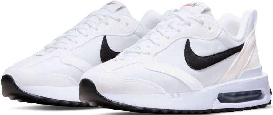 Nike Air Max Dawn Wit Zwart-Totaal Oranje White Dames - Foto 5