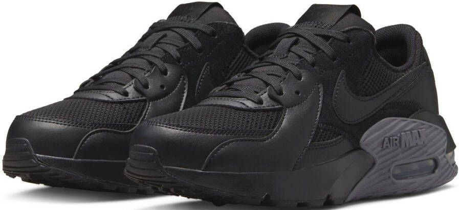 Nike Air Max Excee Dames Sneakers Black Black-Dark Grey - Foto 4