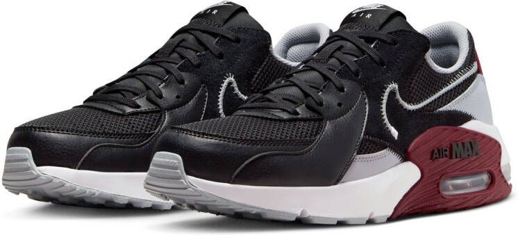 Nike Air Max Excee Sneakers Wit Zwart Rood - Foto 2