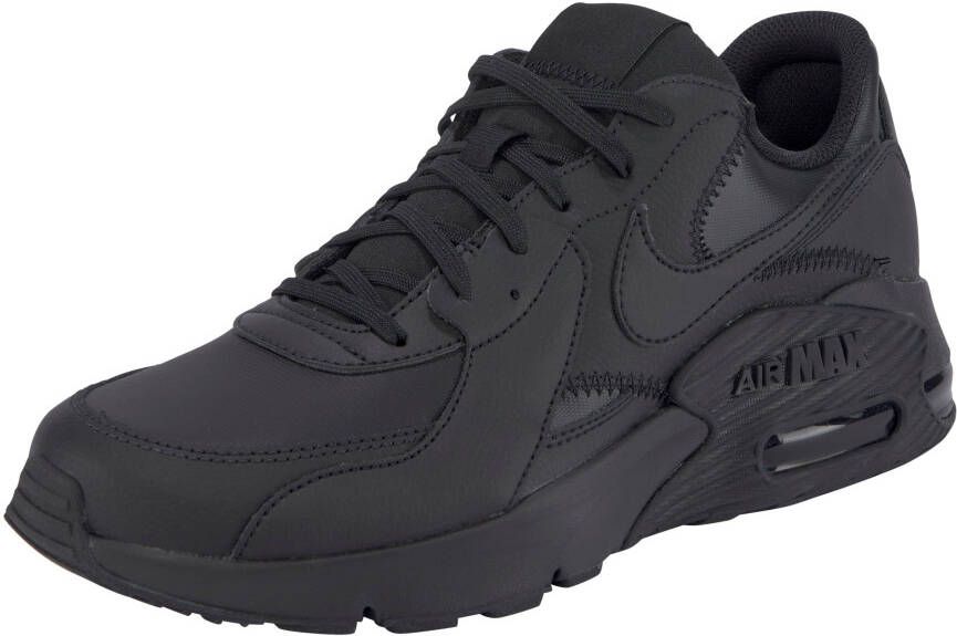 Nike Air Max Excee Leather sneakers zwart antraciet - Foto 2