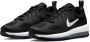Nike Air Max Genome Heren Sneakers Sportschoenen Schoenen Zwart CW1648 - Thumbnail 4
