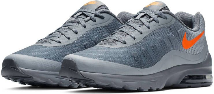 Nike Air Max Invigor Sneakers Mannen Grijs Oranje - Foto 3