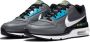 Nike Air Max Ltd 3 sneakers antraciet zwart wit turquoise - Thumbnail 2