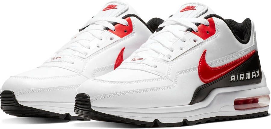 Nike Air Max LTD 3 Heren Sneakers White Univ Red Black - Foto 4
