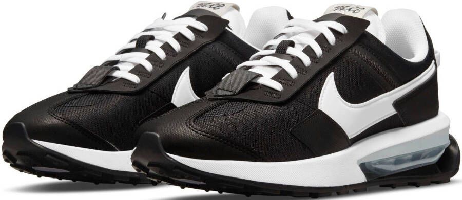 Nike Wmns Air Max Pre-day Running Schoenen black white metallic silver maat: 38.5 beschikbare maaten:36.5 37.5 38.5 39 40.5 41 - Foto 2