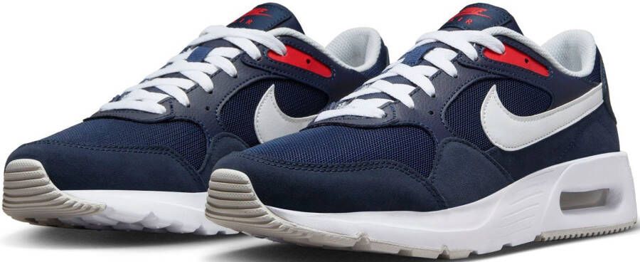 Nike air max sc sneakers blauw wit heren - Foto 2