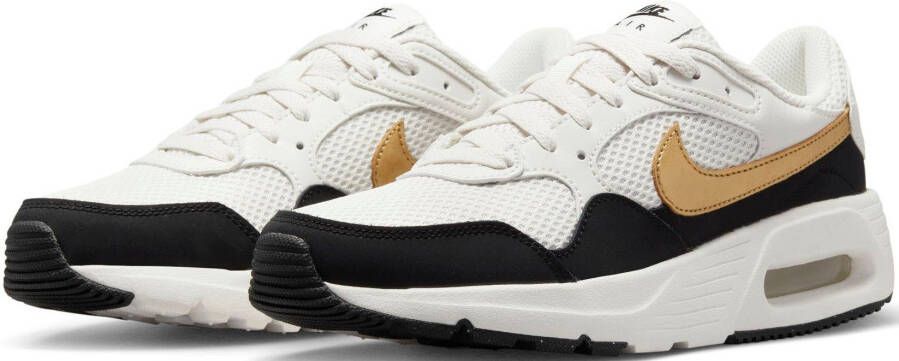 Nike air max sc sneakers wit zwart dames - Foto 3