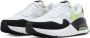 Nike Air Max System Sneakers Heren White Black Volt Pure Platinum - Thumbnail 3
