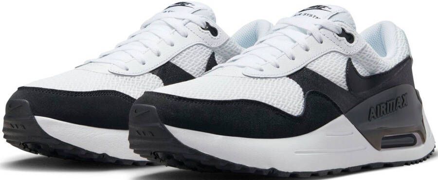 Nike Air Max Systm Zwart Wit Sneakers Heren DOOS ZONDER DEKSEL - Foto 2