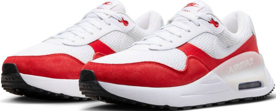 Nike air max systm sneakers wit rood heren - Foto 2