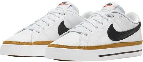 Nike court legacy sneakers wit zwart dames - Foto 3