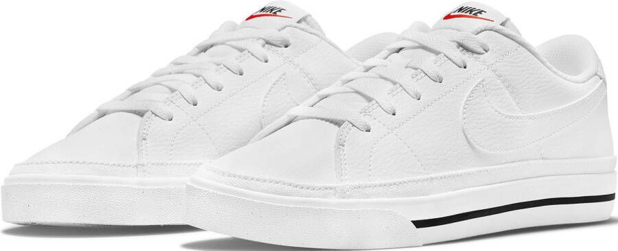 Nike Court Legacy Next Nature Low dames sneaker tennisschoenen wit DH3161 - Foto 14