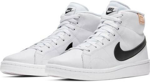 Nike Court Royale 2 Mid Heren Sneakers White Black White Onyx