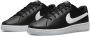 Nike Court Royale 2 Low CQ9246-001 Mannen Zwart Sneakers Sportschoenen - Thumbnail 4