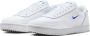 Nike Court Vintage Sneakers Heren Wit Game Royal - Thumbnail 1