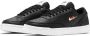 Nike Court Vintage Premium Damesschoen Black Total Orange White Dames - Thumbnail 4