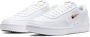 Nike Court Vintage Premium Dames Sneakers White Black-Total Orange - Thumbnail 3