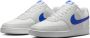 Nike court vision low sneakers blauw wit heren - Thumbnail 1