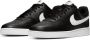 Nike Court Vision Low Sneakers Black White-Photon Dust - Thumbnail 92