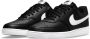 Nike Court Vision Low Sneakers Black White-Photon Dust - Thumbnail 82