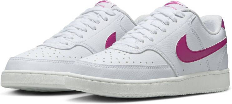 Nike Sportswear Sneakers COURT VISION LOW NEXT NATURE Design in de voetsporen van de Air Force 1