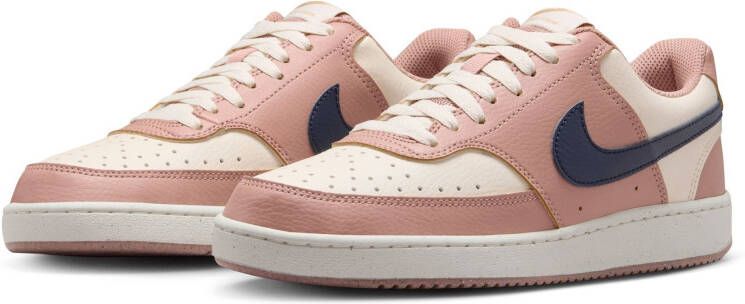 Nike Sportswear Sneakers COURT VISION LOW NEXT NATURE Design in de voetsporen van de Air Force 1 - Foto 2