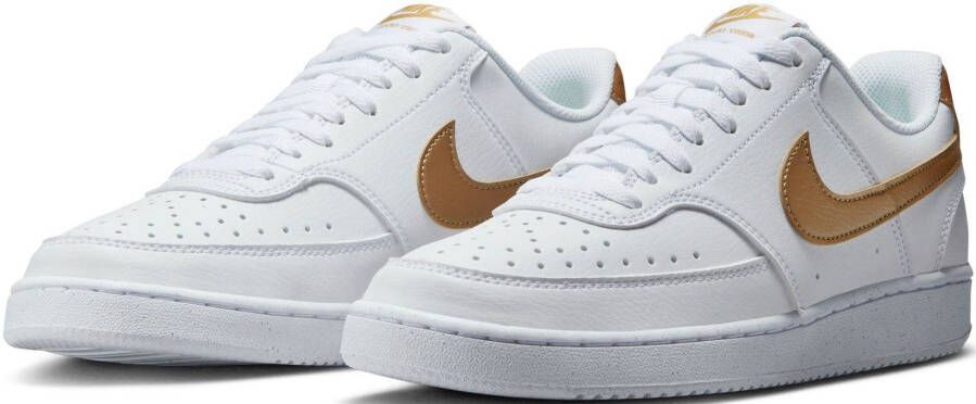 Nike Sportswear Sneakers COURT VISION LOW NEXT NATURE Design in de voetsporen van de Air Force 1 - Foto 11